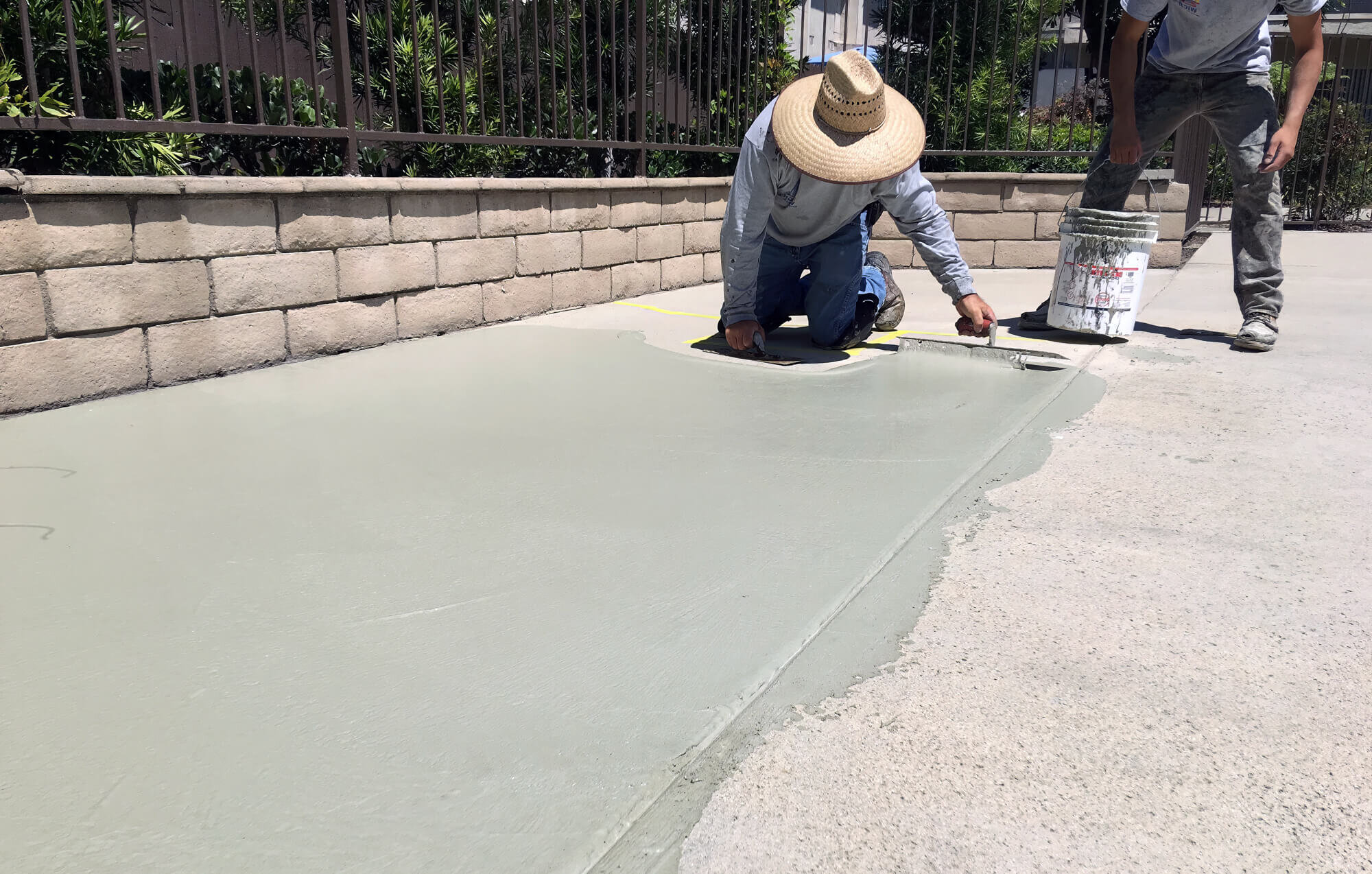 Polymer Filler Floor