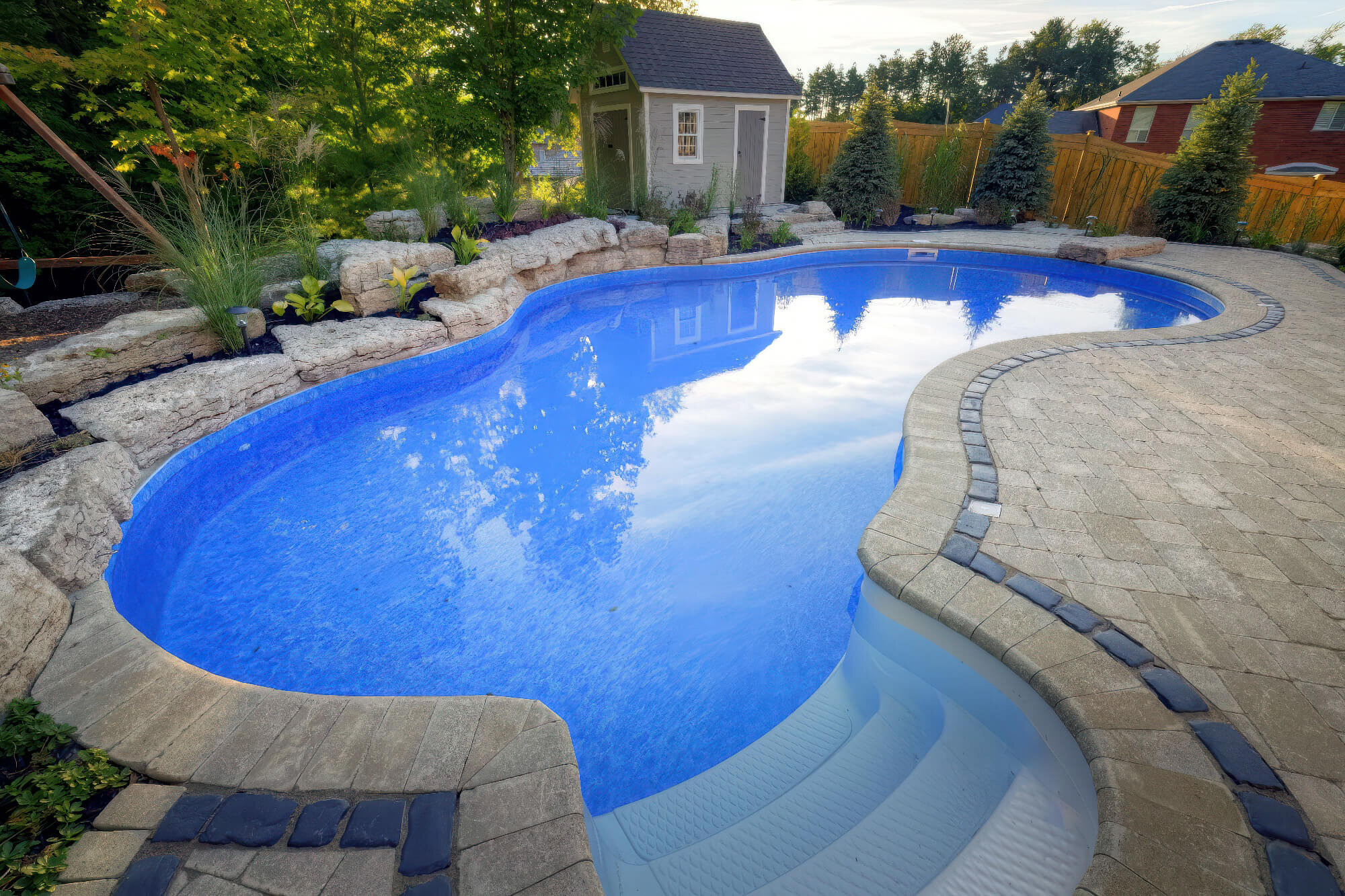 Jellybean Shaped Pool Idea