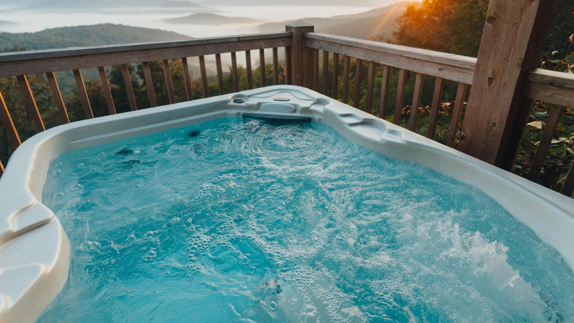 Cleaning Saltwater Hot Tub