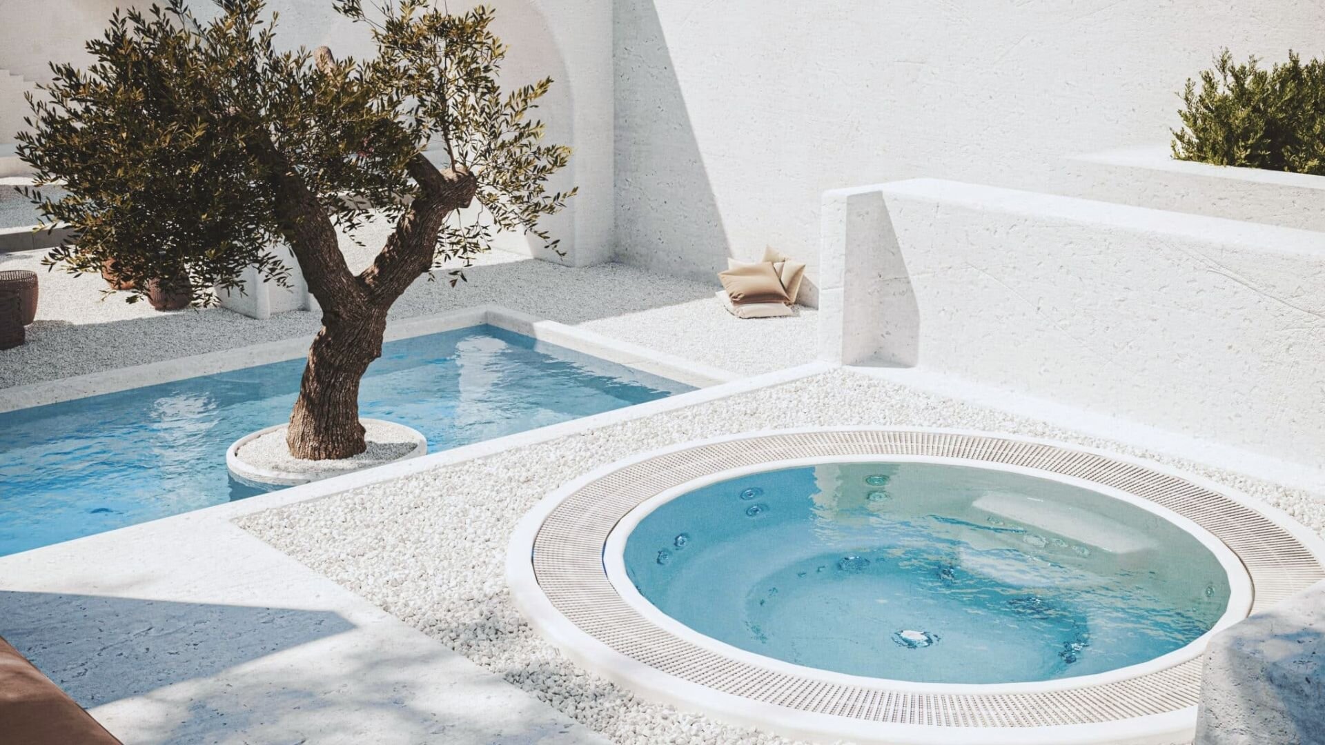 Saltwater Spa And Pool Modern Design Saltwater Spa Pool Modern Design