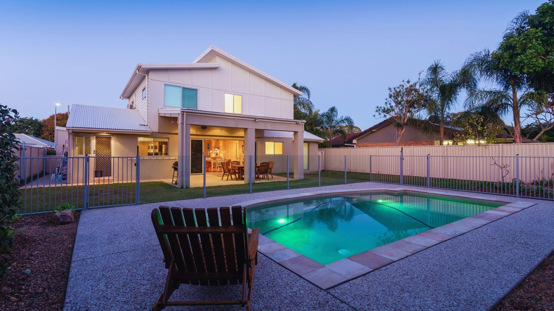Small Plunge Pool At Modern Home Small Plunge Pool Modern Home