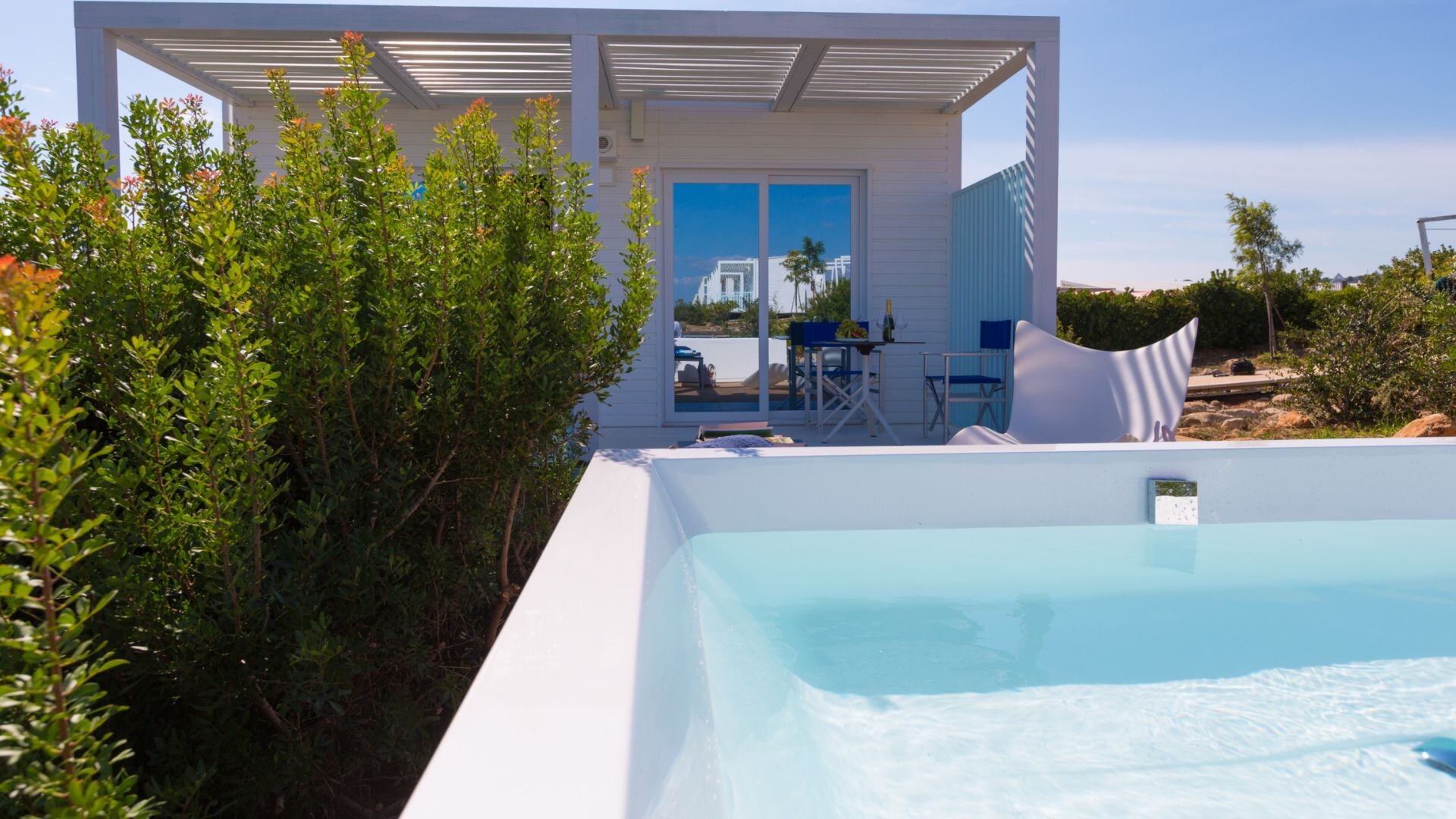 Corner Of New Plunge Pool Corner Plunge Pool