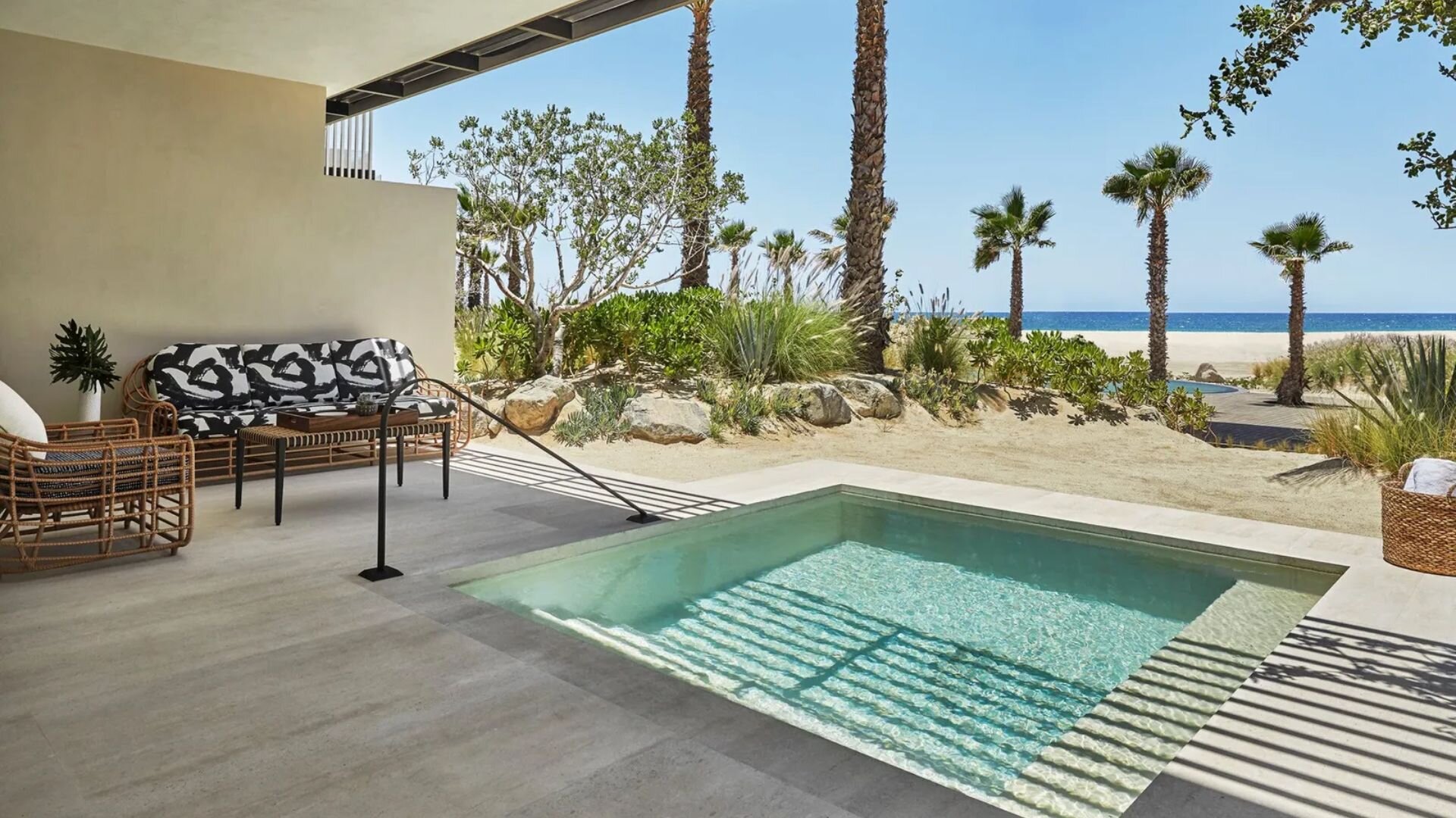 Plunge Pool Modern Home Plunge Pool Modern Home