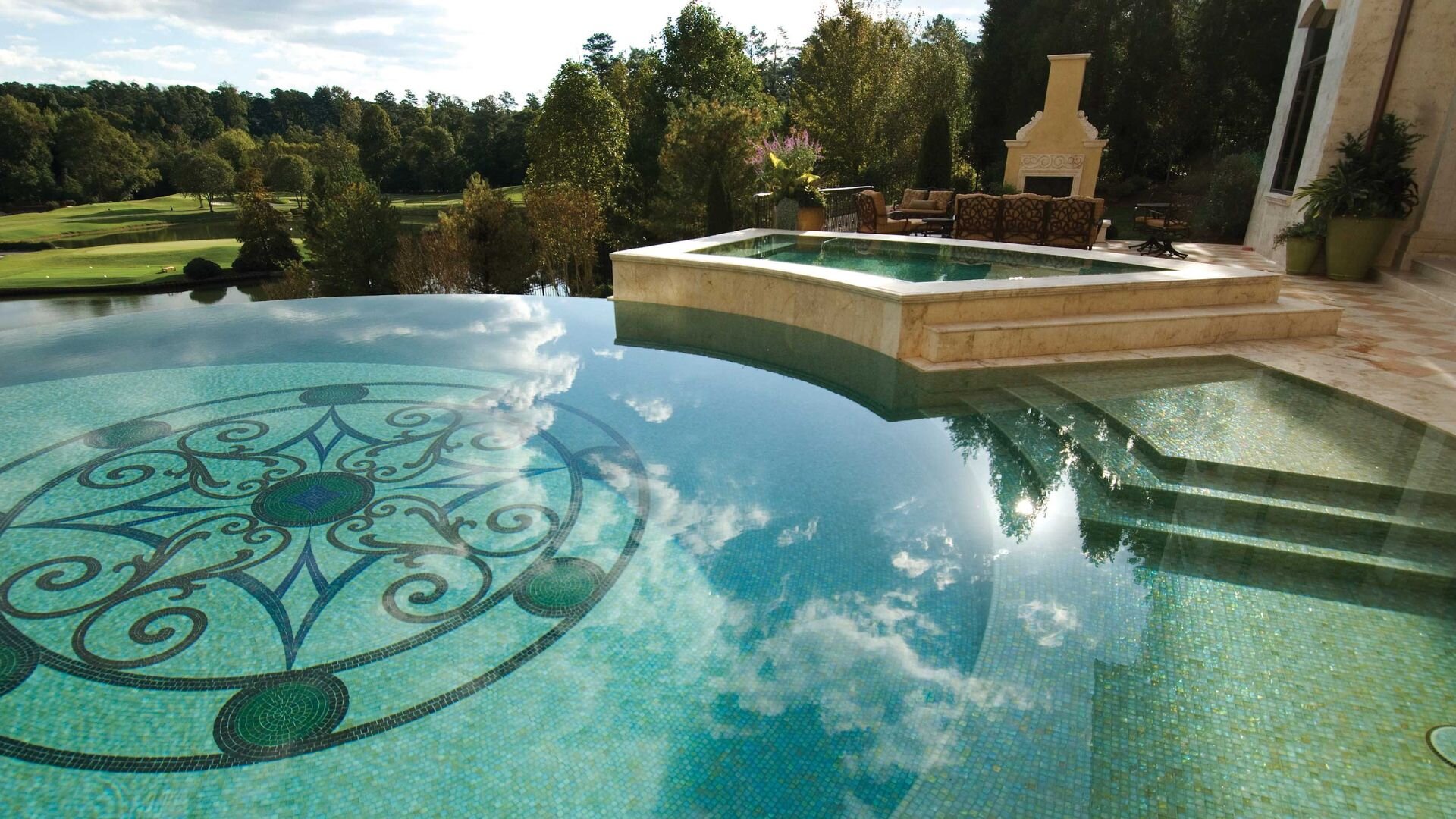 2023 07 Large Pool Tile Design Large Pool Tile Design