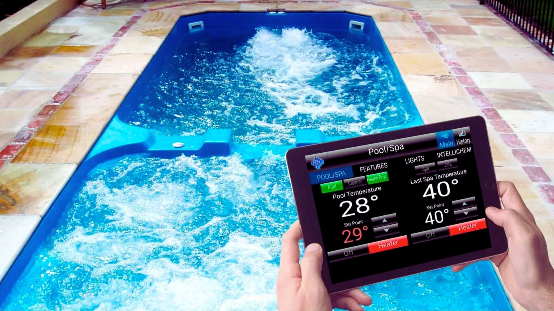 Pool Spa Technology Automation