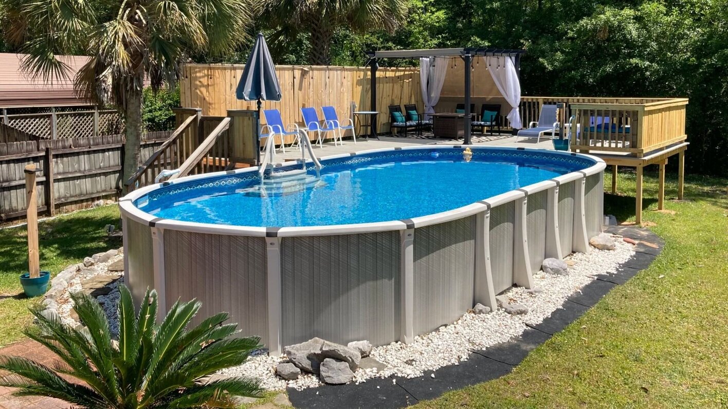 The Pros and Cons of Above-Ground Pools