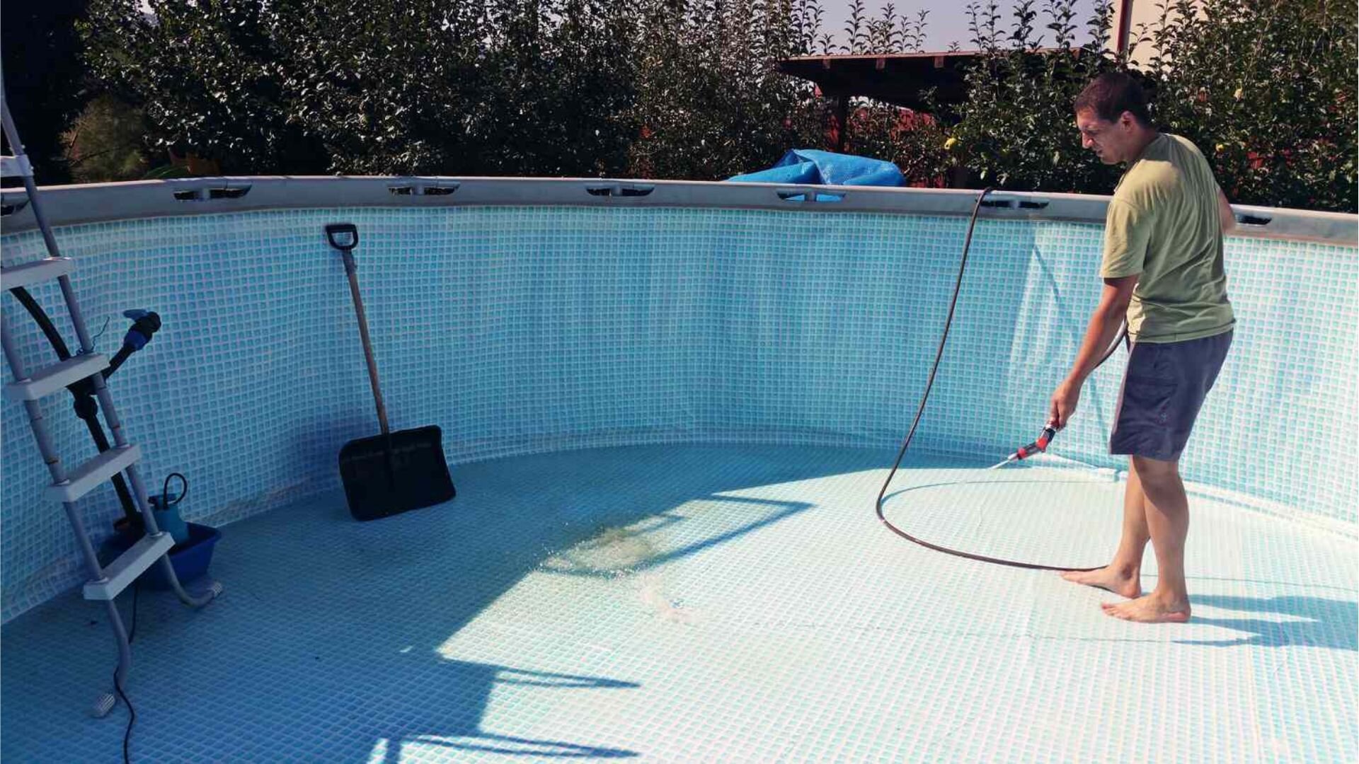 2023 09 Cleaning Above Ground Pool Cleaning Ground Pool