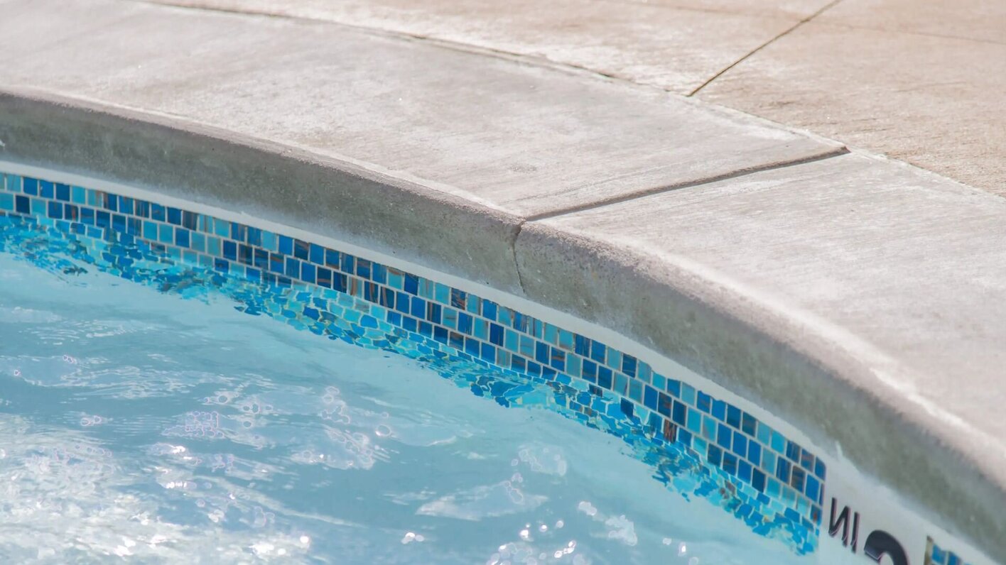 Remodelling Pool Coping For A Polished Look