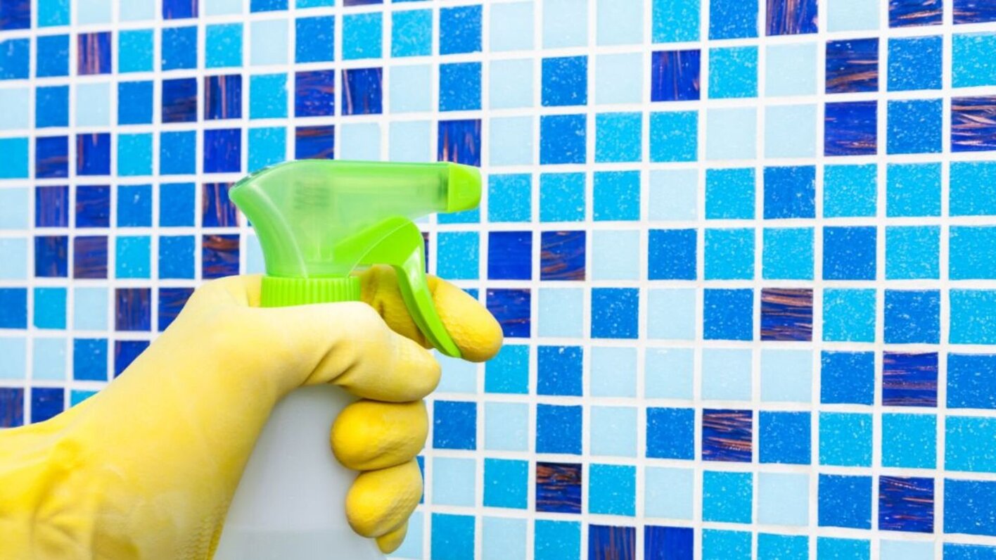 How To Clean Pool Tiles