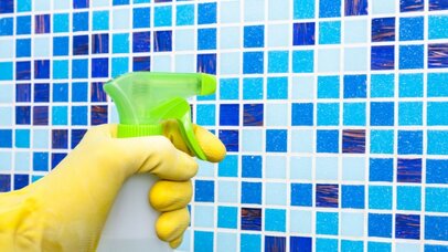 How To Clean Pool Tiles Clean Pool Tiles