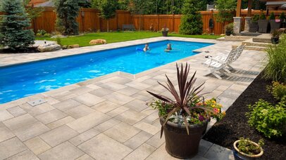 Efficient Heating Options Lap Pool