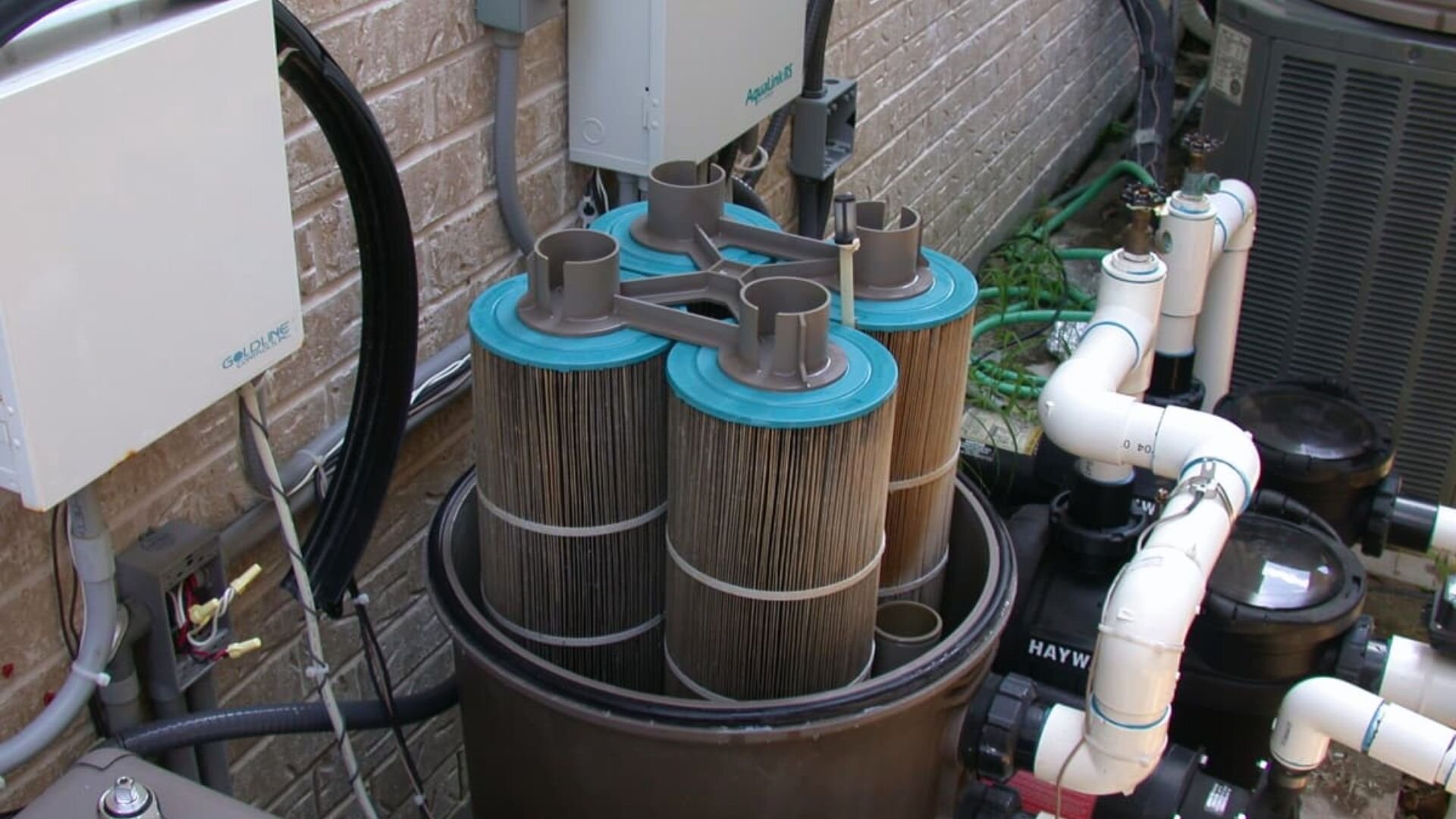 Dirty Pool Filters Container