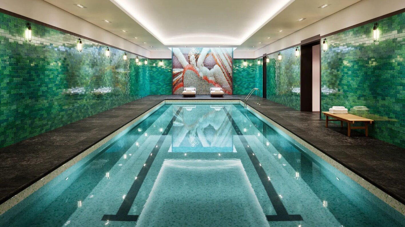 How to Light an Indoor Pool for Safety and Ambience