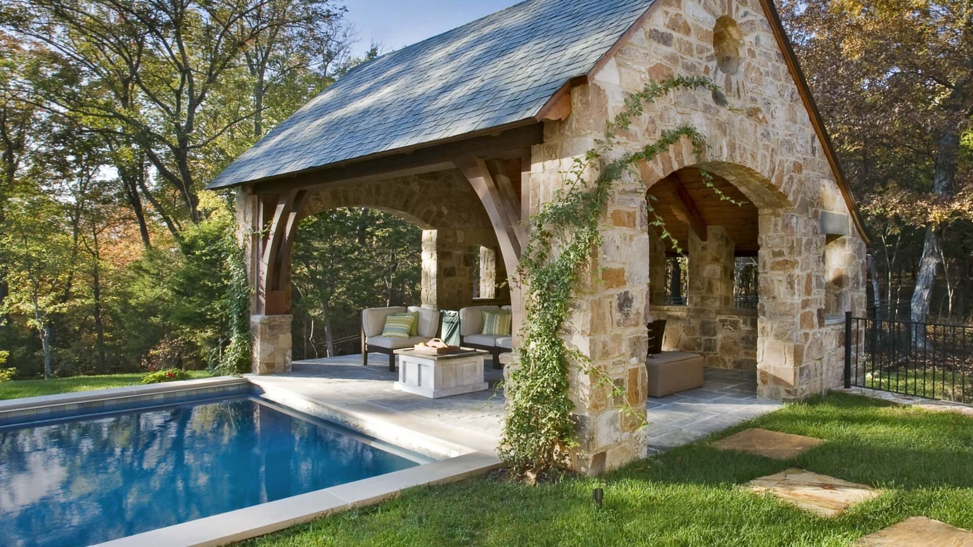 2023 12 Stone Swimming Pool Stone Swimming Pool