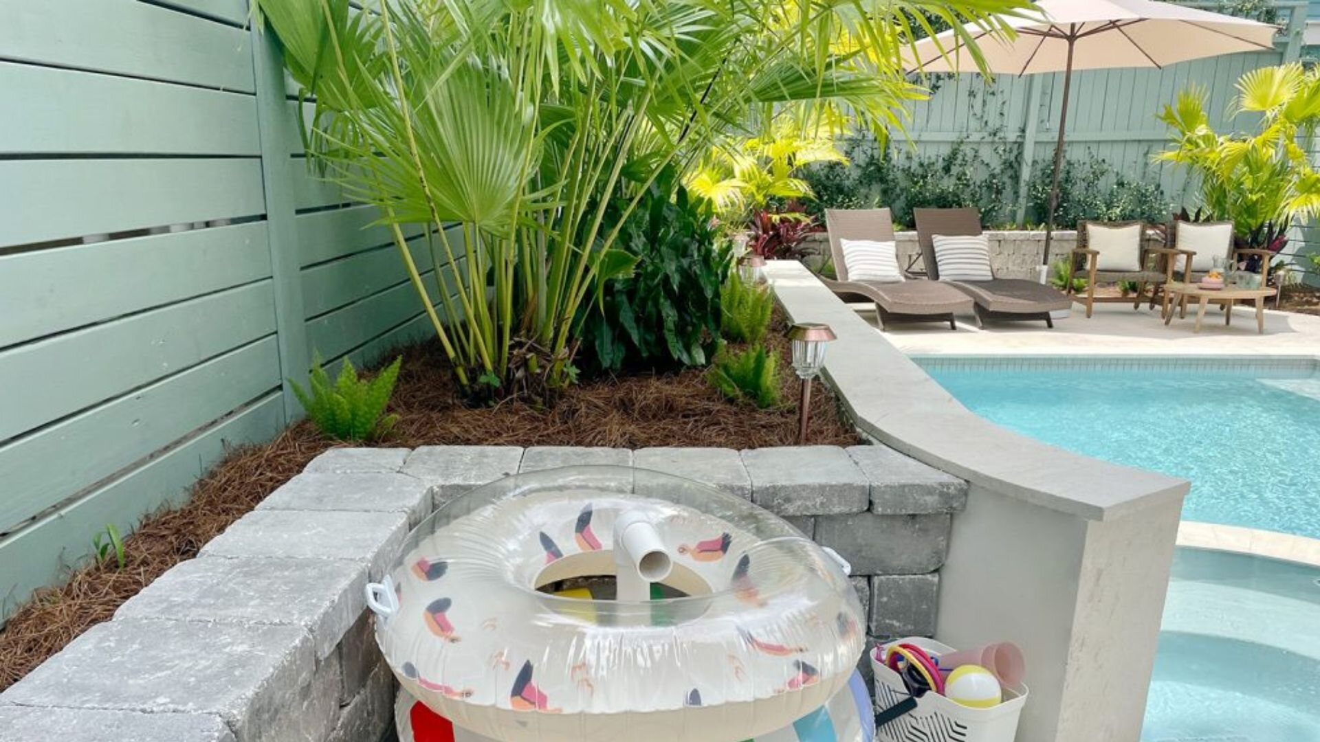 2024 01 Pool Toys And Retaining Walls Pool Toys Retaining Walls