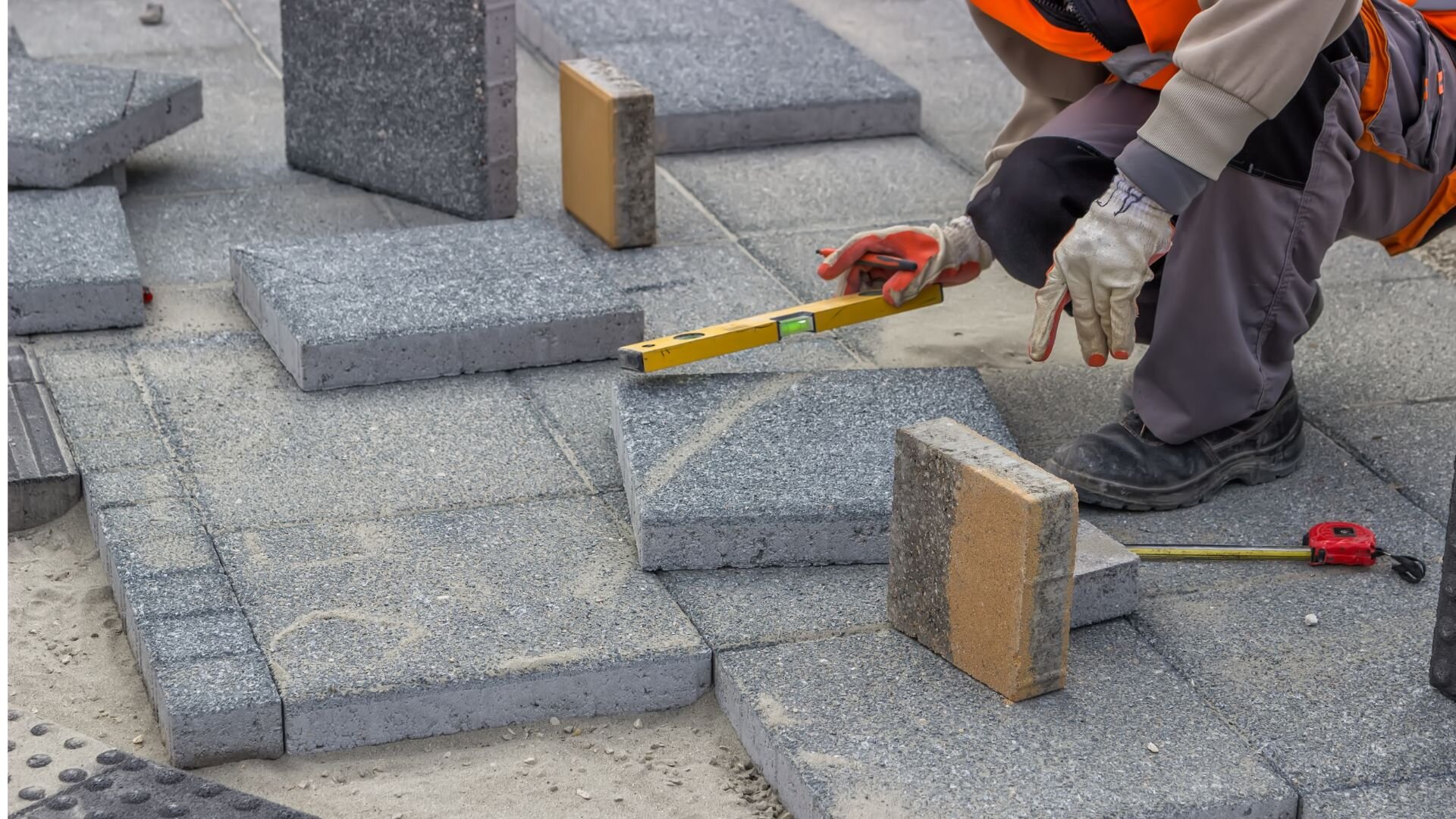 2024 02 Installing Pool Pavers Installing Pool Pavers