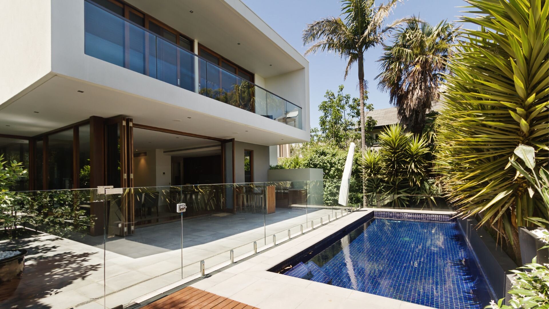 2024 02 Modern Home Poool Landscaping Modern Home Poool Landscaping