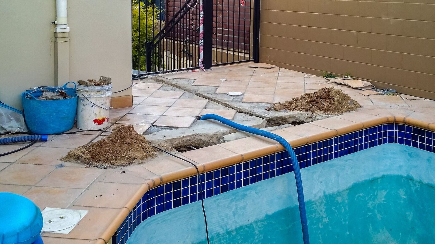 How to Handle Pool Coping Movement and Cracking