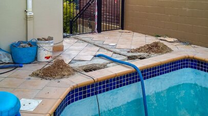 How to Handle Pool Coping Movement and Cracking Handle Pool Coping Movement Cracking
