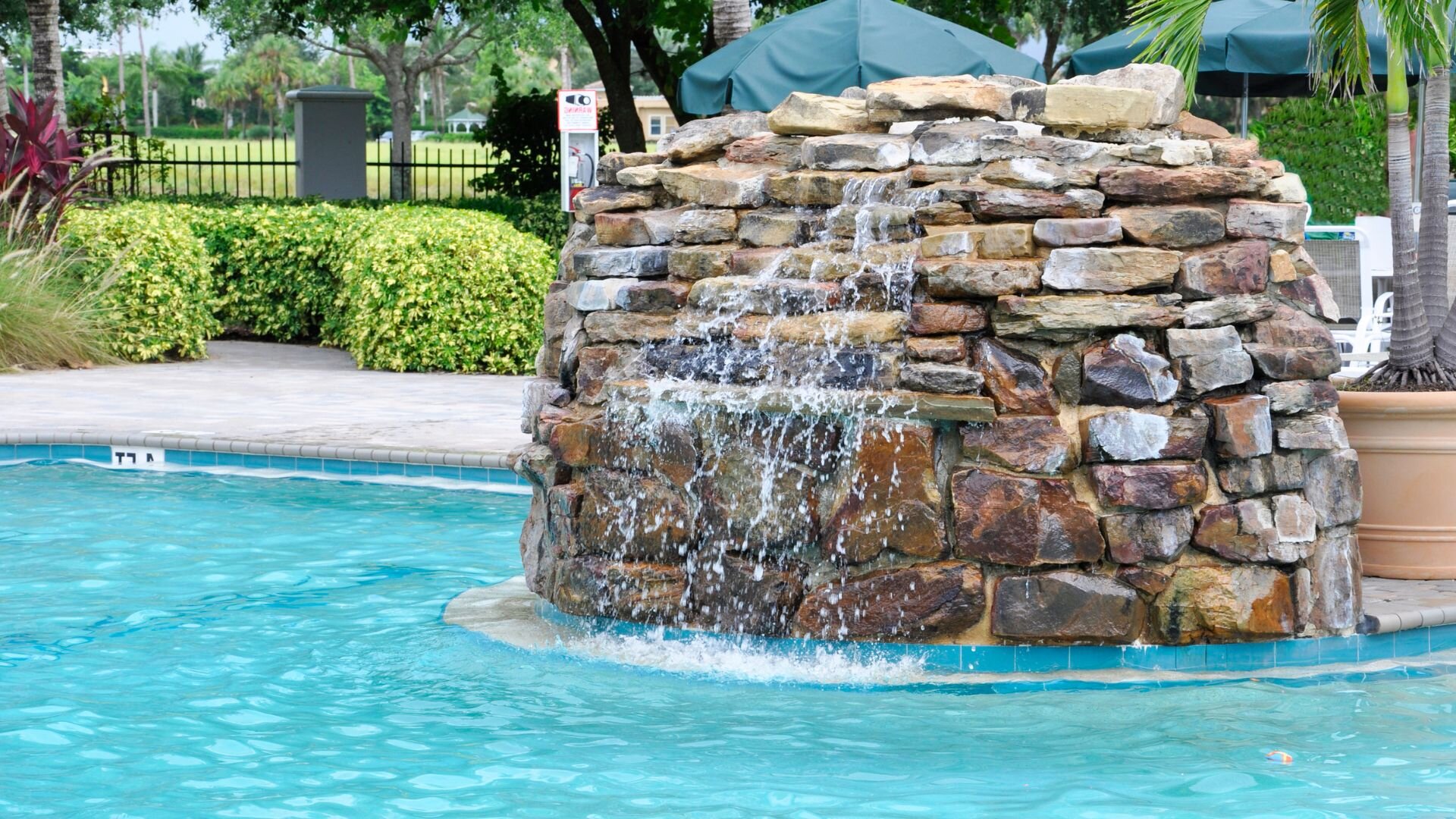 2024 05 Rock Water Fountain Swimming Pool Rock Water Fountain Swimming Pool