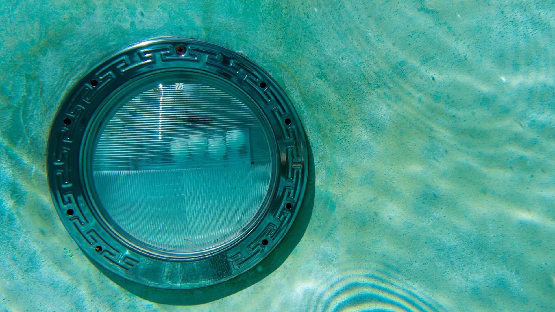 2024 06 Modern Pool Light Installed Modern Pool Light Installed