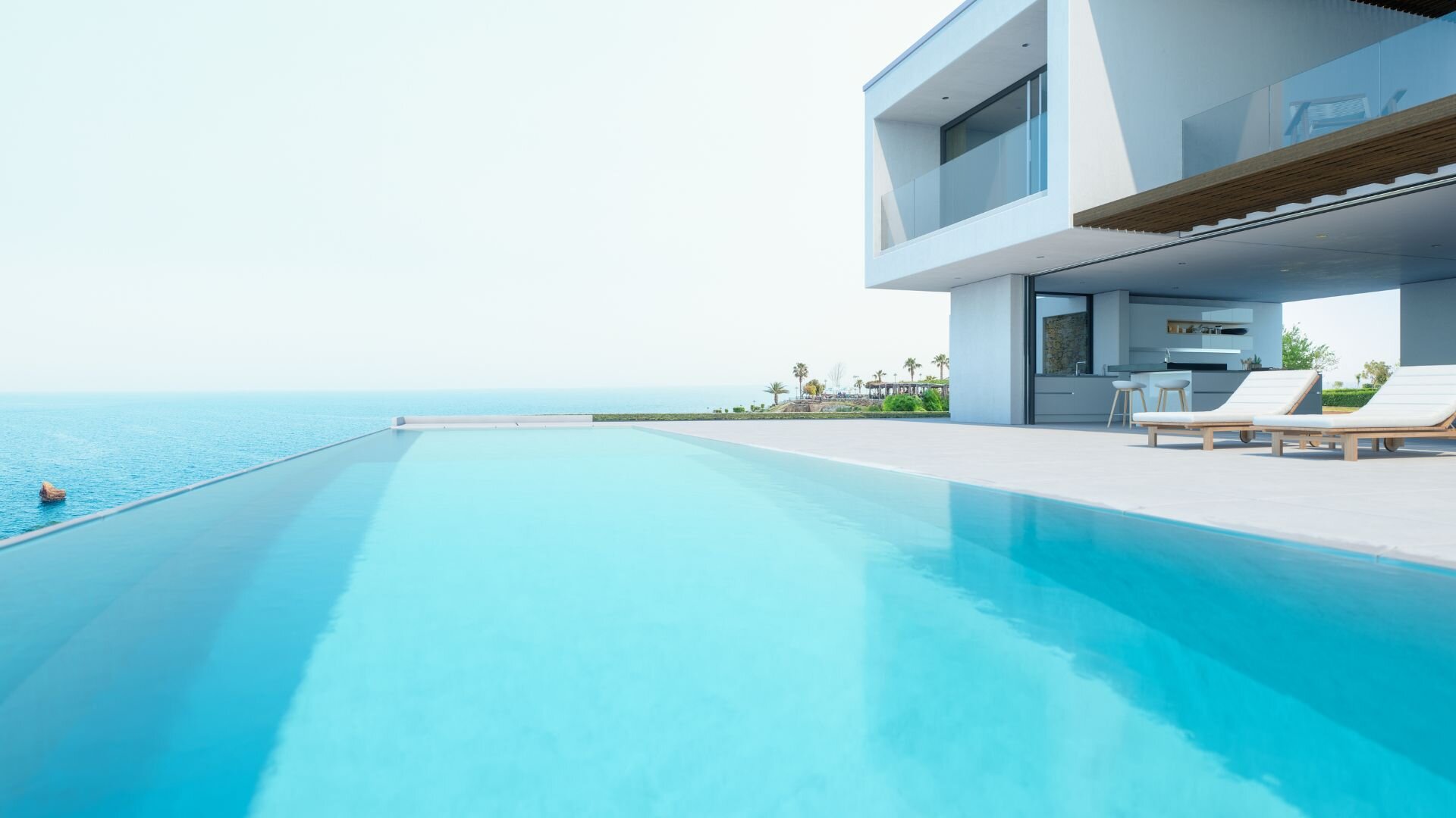 2024 07 Modern House Infinity Pool Modern House Infinity Pool