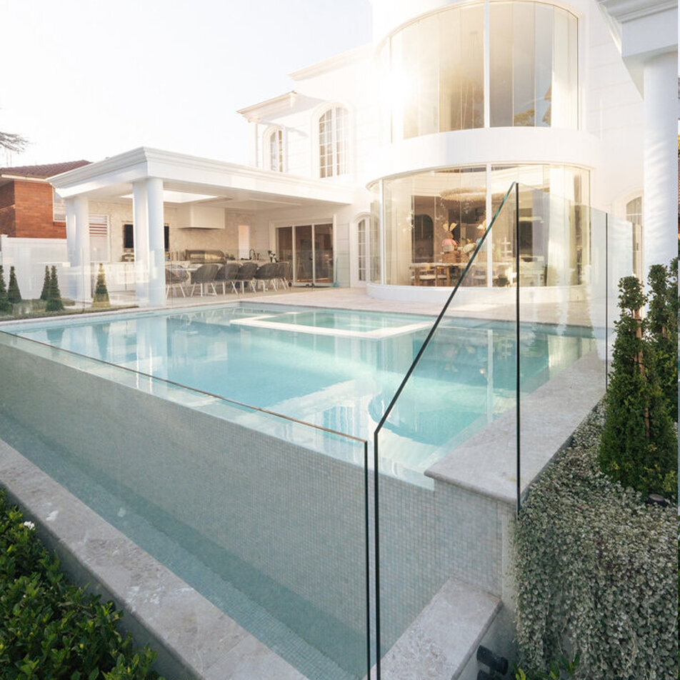 Creating poolside paradise