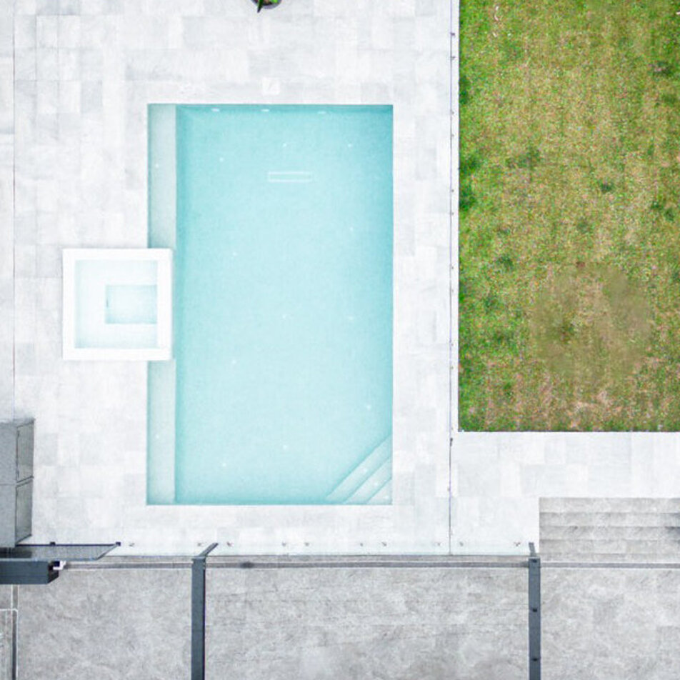 Premium finishes for a flawless pool