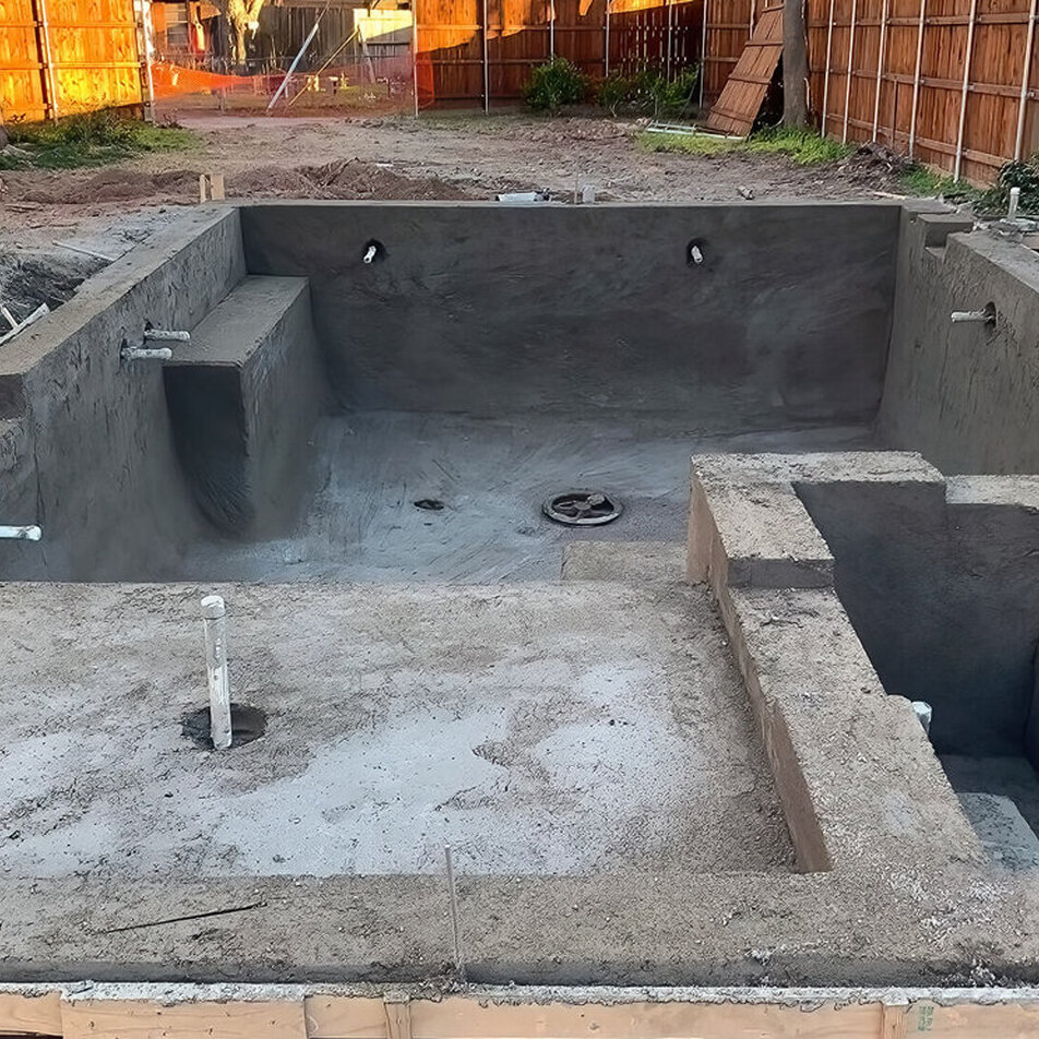 Solid foundations, stunning pools